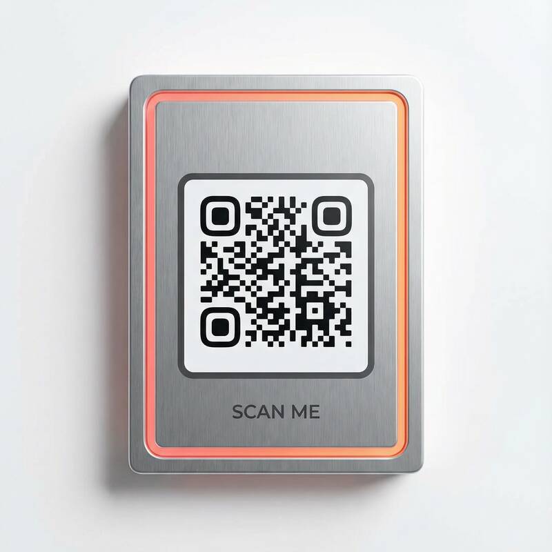 小黄书商务二维码